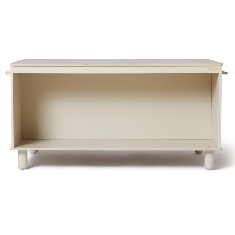 Play table. Warm grey