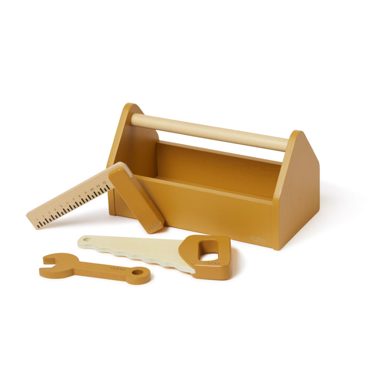 Toolbox. Mustard
