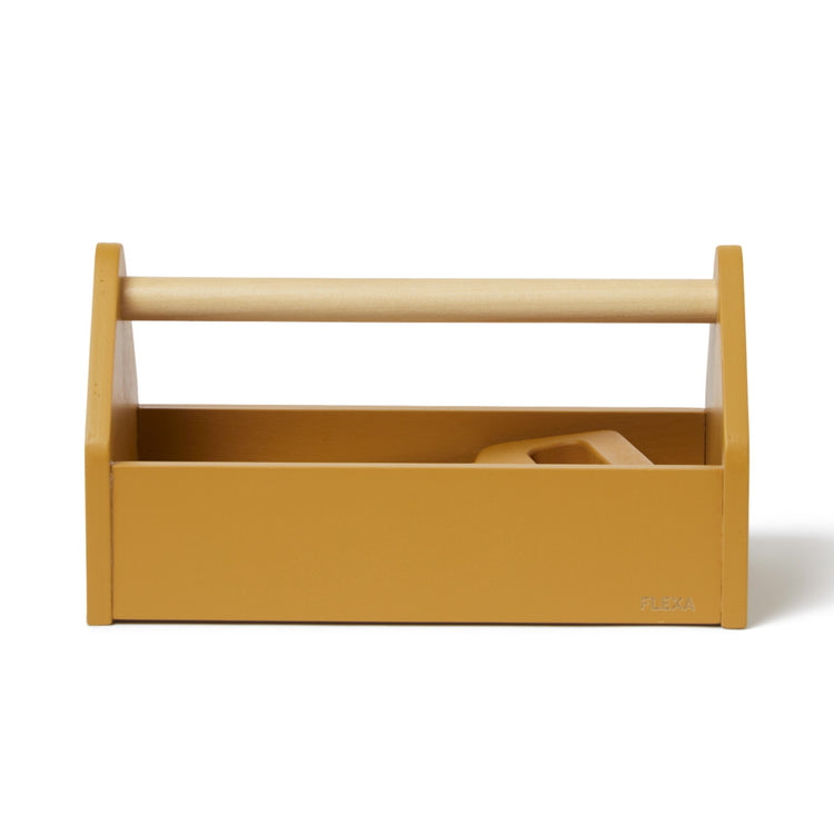 Toolbox. Mustard