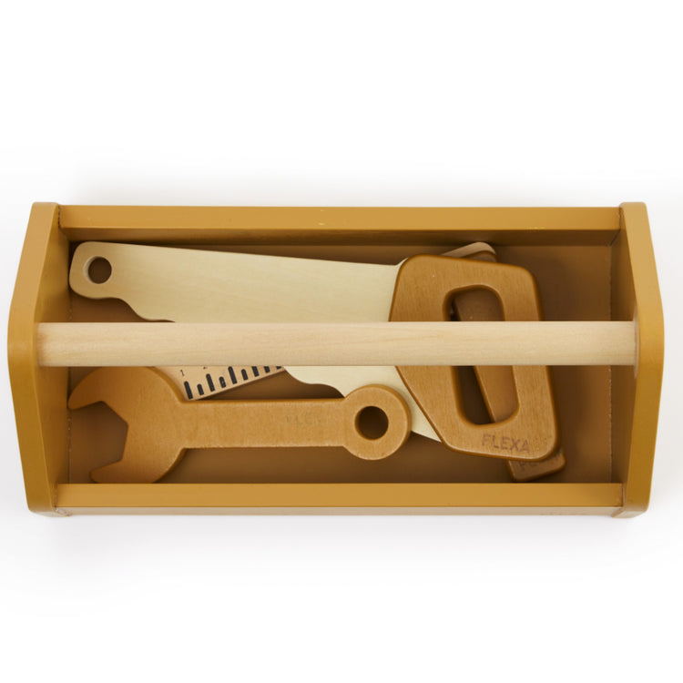 Toolbox. Mustard