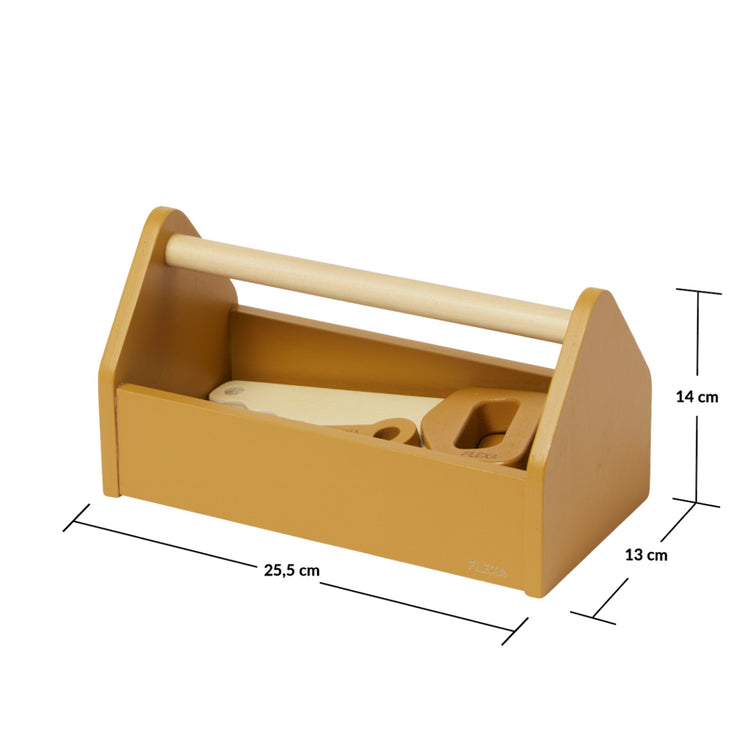 Toolbox. Mustard