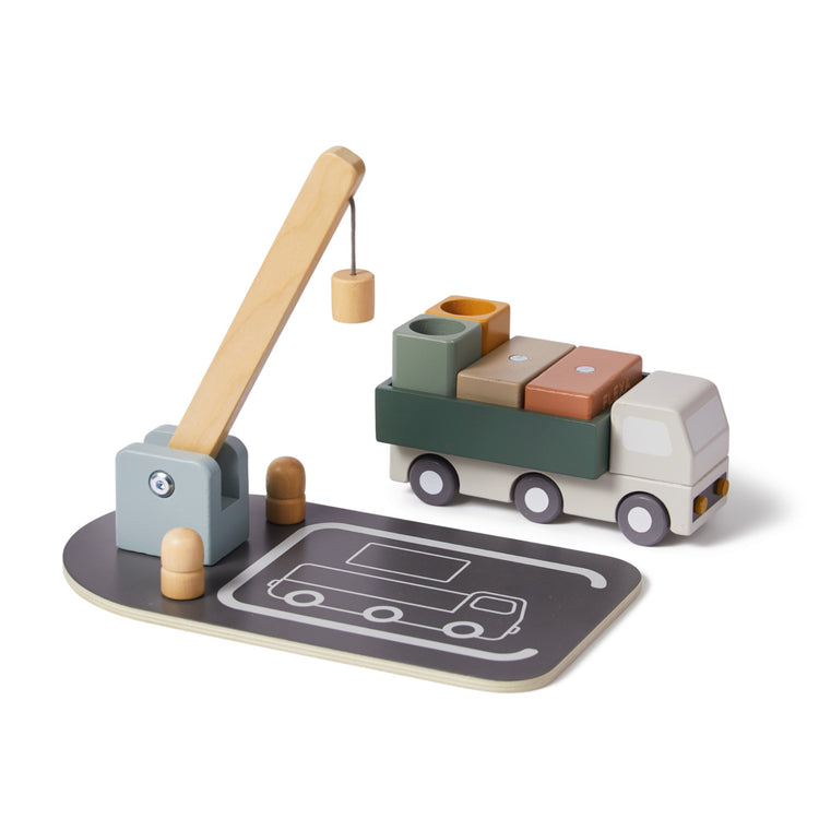Truck Wooden