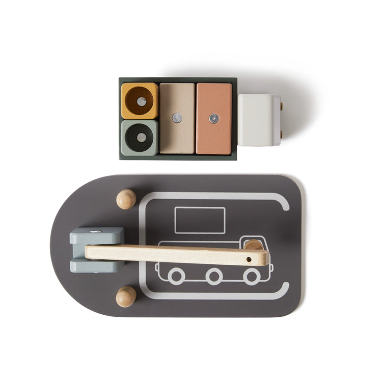 Truck Wooden
