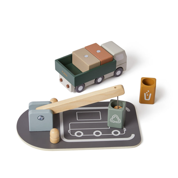 Truck Wooden