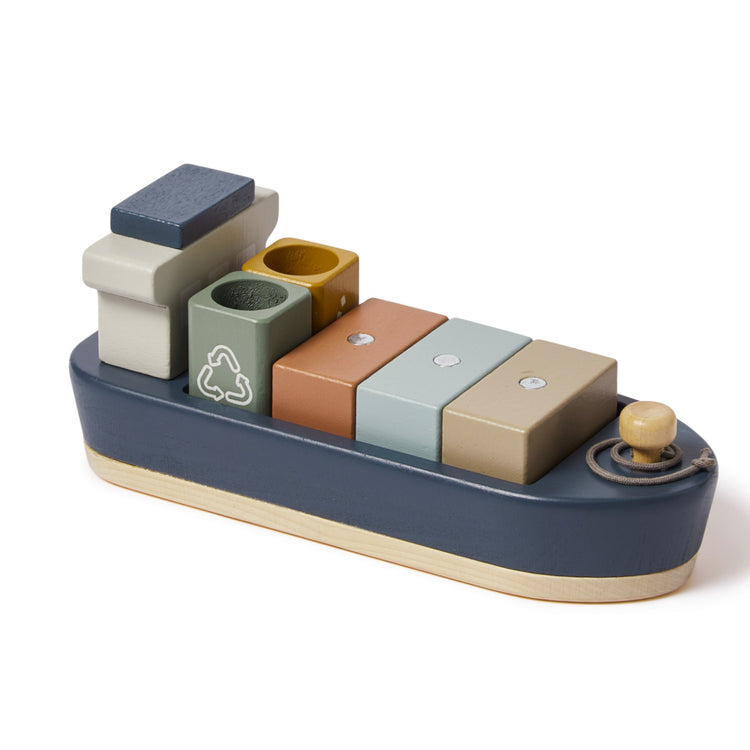Container Ship Wooden.