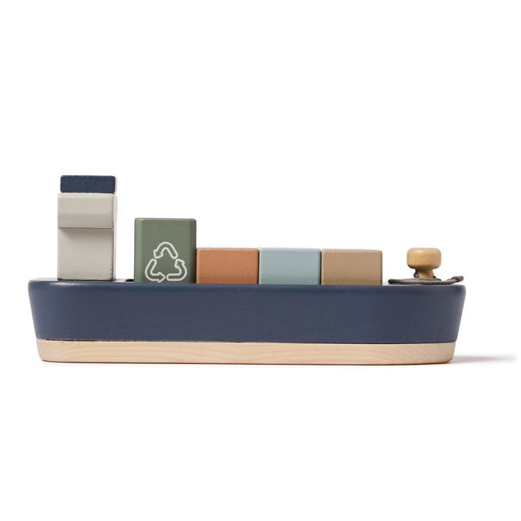 Container Ship Wooden.