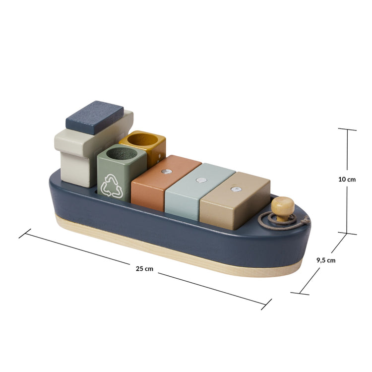 Container Ship Wooden.
