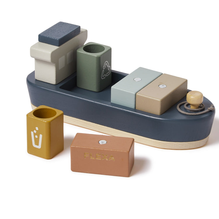 Container Ship Wooden.
