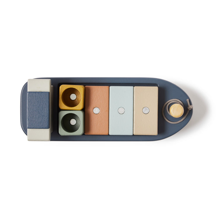 Container Ship Wooden.
