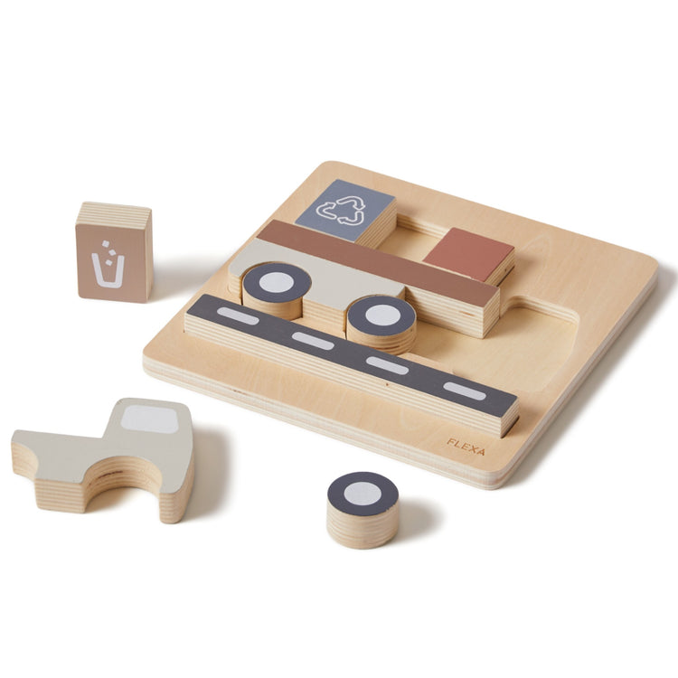 Truck Puzzle