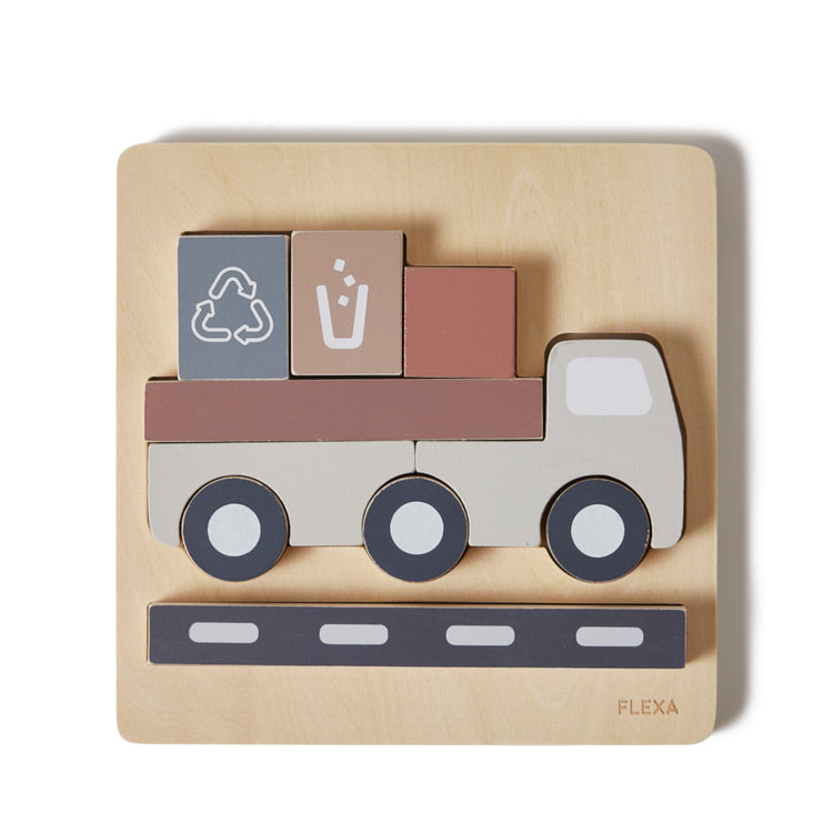 Truck Puzzle