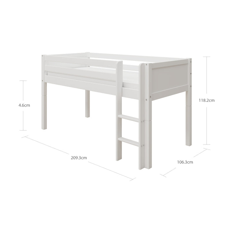 White panel midsleeper