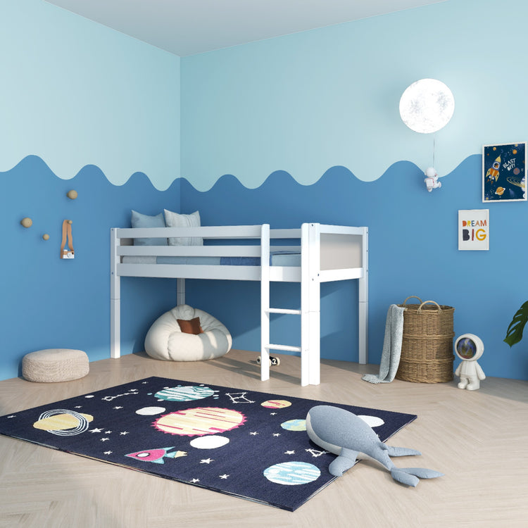 Grey panel midsleeper