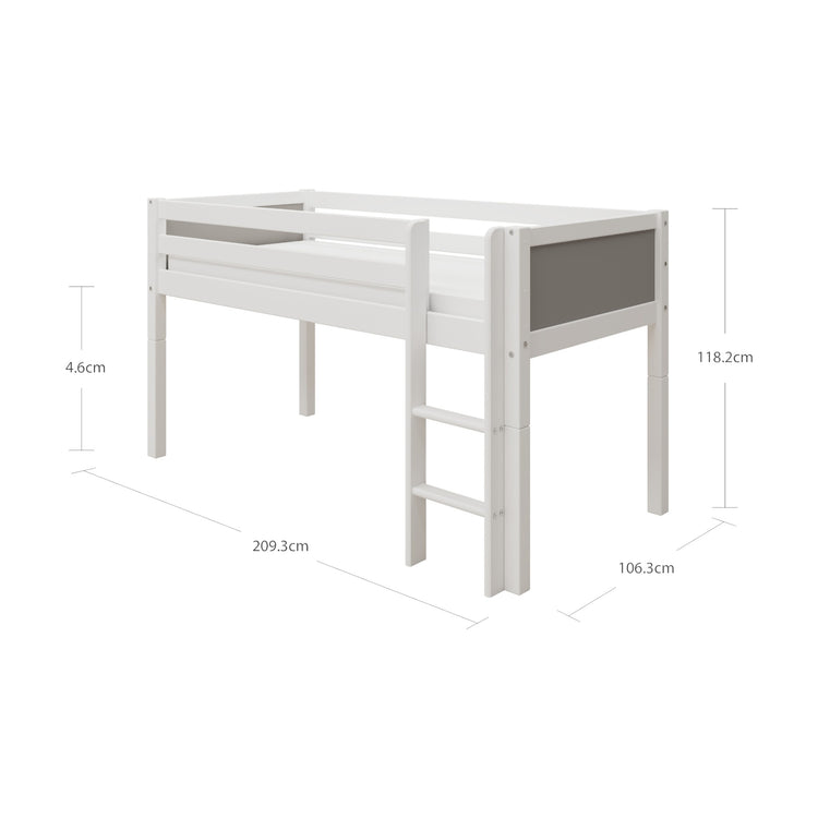Grey panel midsleeper