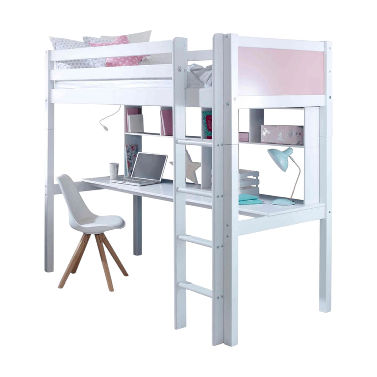 Rose panel highsleeper. Workstation