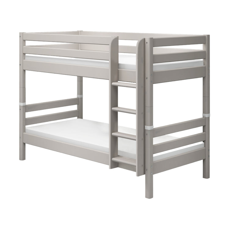 Bunk bed Straight Ladder Grey W. 200x90                Line
