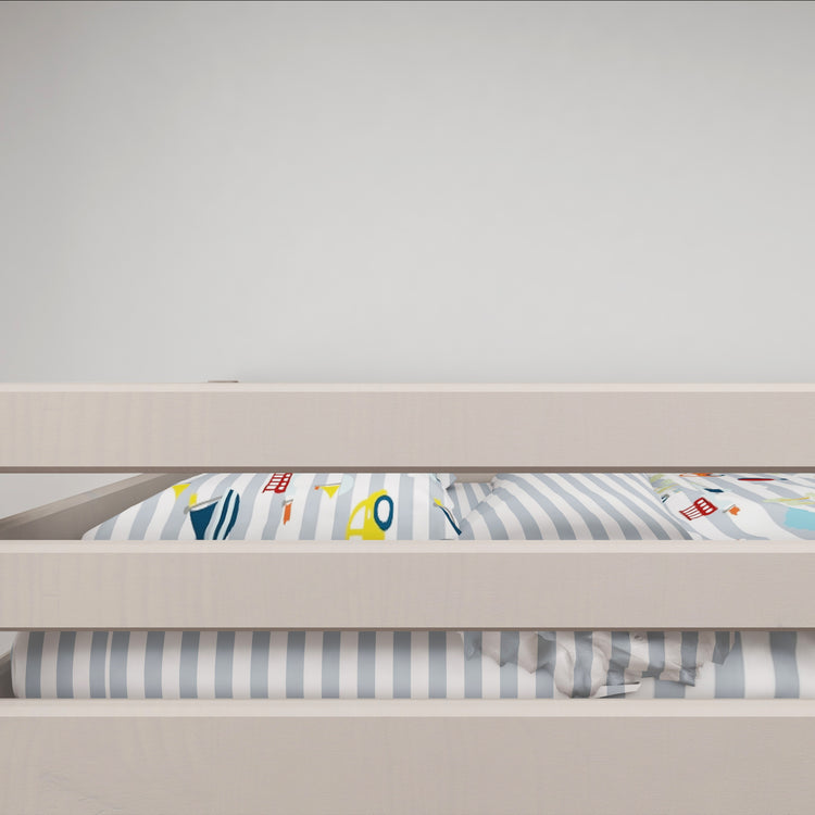 Bunk bed Straight Ladder Grey W. 200x90                Line