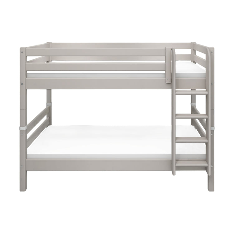 Bunk bed Straight Ladder Grey W. 200x90                Line