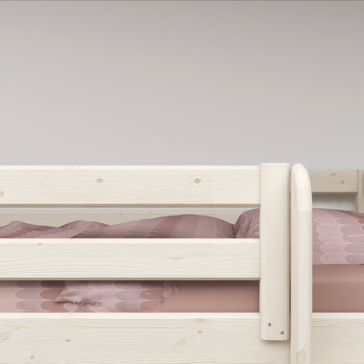 Highsleeper Straight ladder 200x90 White                Line