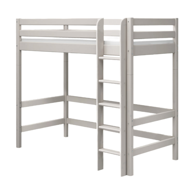 Highsleeper Straight ladder 200x90 Grey W.              Line