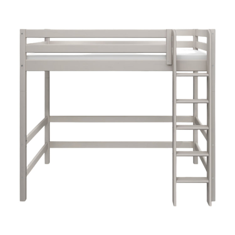 Highsleeper Straight ladder 200x90 Grey W.              Line