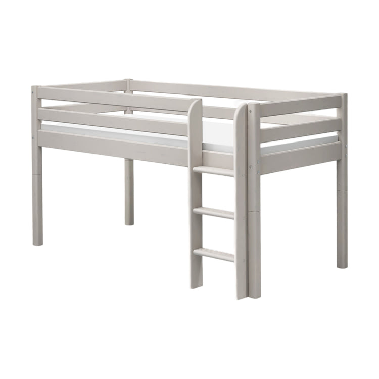 Midsleeper with Str. ladder Grey W. 200x90             Line