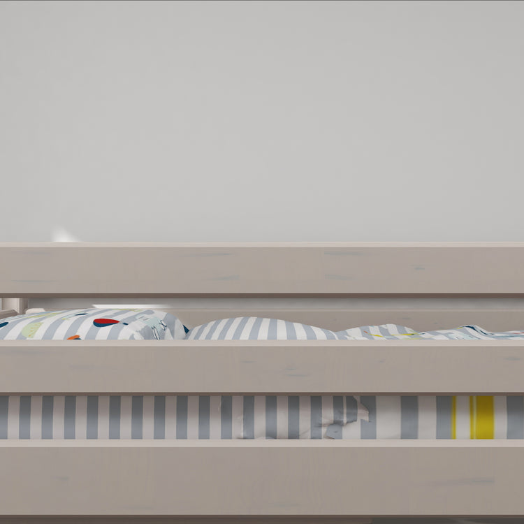 Midsleeper with Str. ladder Grey W. 200x90             Line