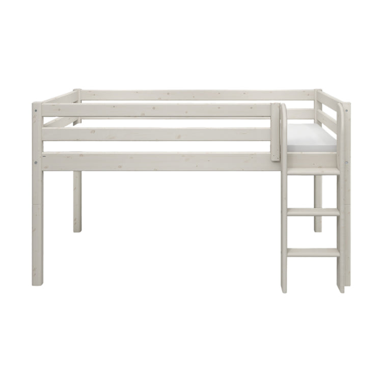 Midsleeper with Str. ladder Grey W. 200x90             Line