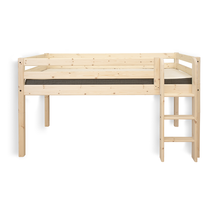 Midsleeper with Str. ladder Untr. 200x90