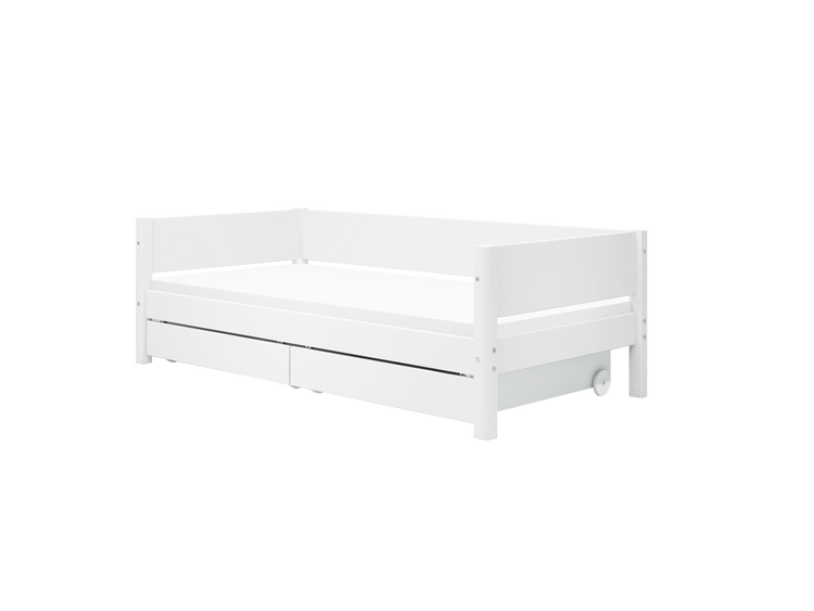 Daybed w/2 drawers F.Wht. 200x90