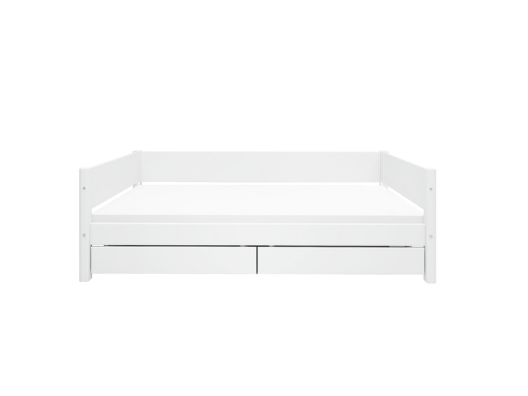 Daybed w/2 drawers F.Wht. 200x90