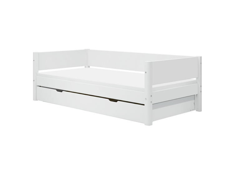 Daybed w/guest bed F.Wht. 200x90
