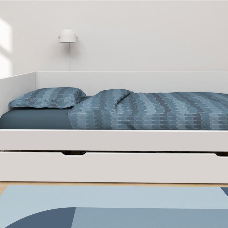 Daybed w/guest bed F.Wht. 200x90