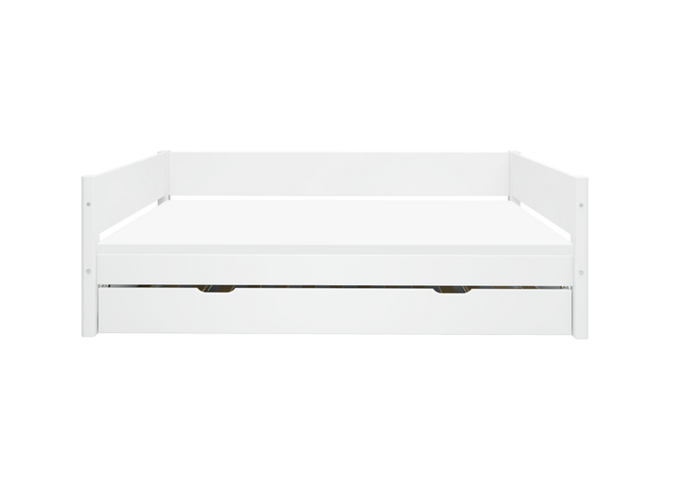 Daybed w/guest bed F.Wht. 200x90