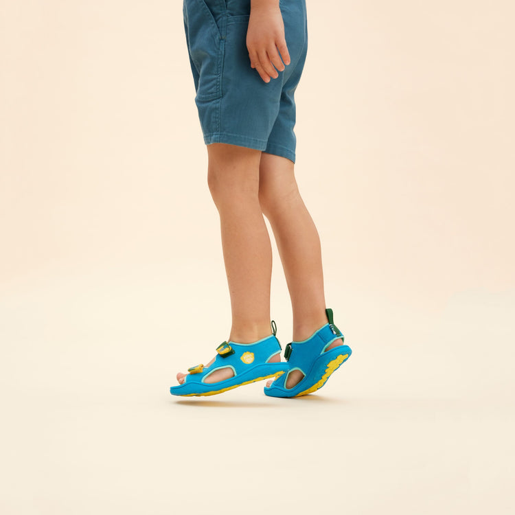 AFFENZAHN. Sandal Vegan Airy Creative Bear