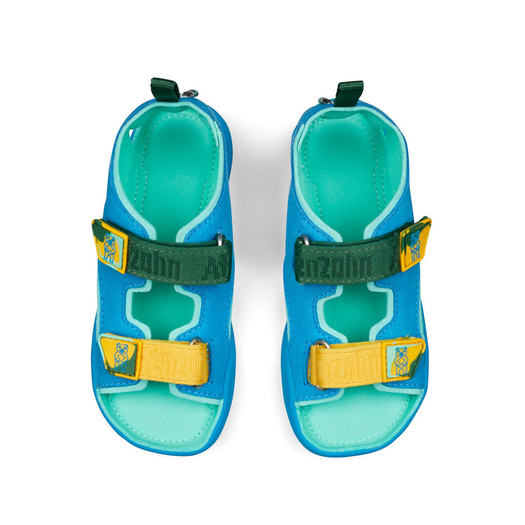 AFFENZAHN. Sandal Vegan Airy Creative Bear