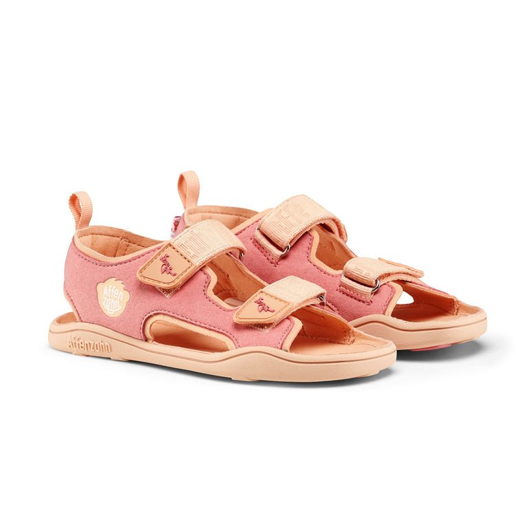 AFFENZAHN. Παιδικά σανδάλια Vegan Airy Flamingo