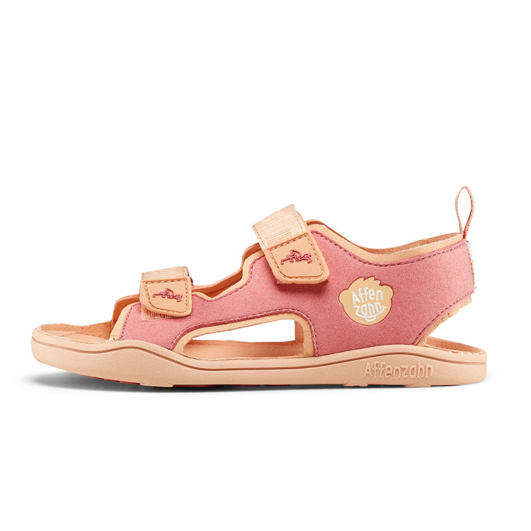 AFFENZAHN. Παιδικά σανδάλια Vegan Airy Flamingo