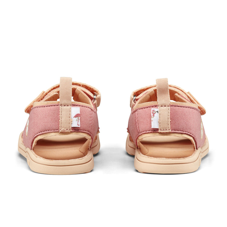 AFFENZAHN. Παιδικά σανδάλια Vegan Airy Flamingo