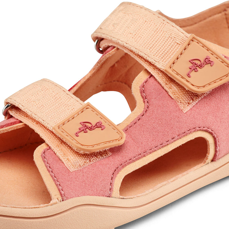 AFFENZAHN. Παιδικά σανδάλια Vegan Airy Flamingo
