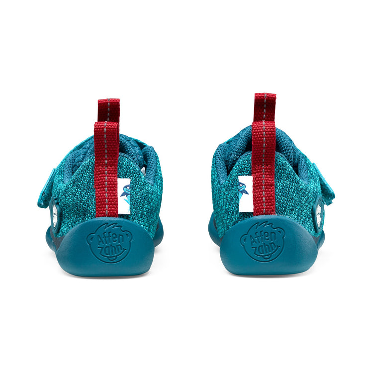 AFFENZAHN. Παπούτσια Sneaker Knit Happy Καρχαρίας