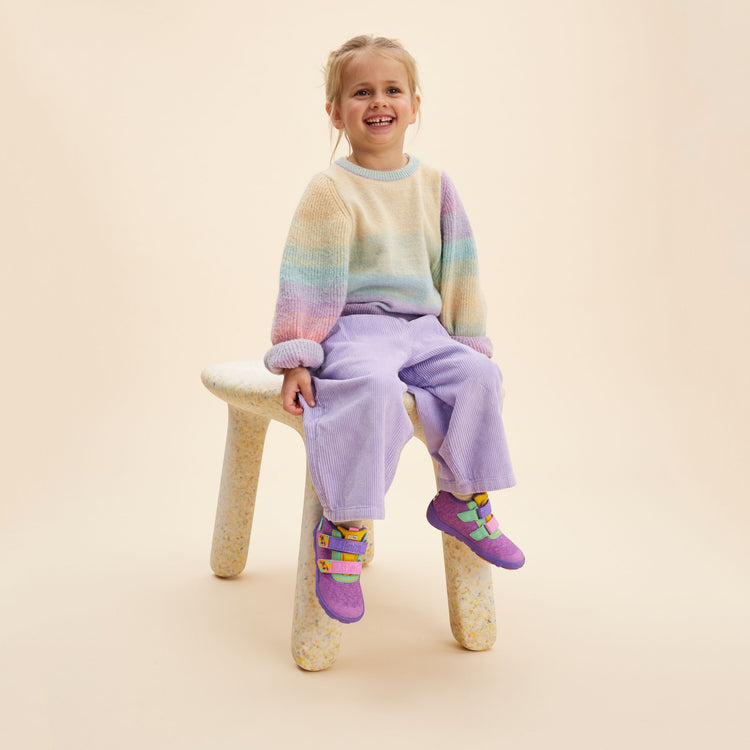 AFFENZAHN. Παιδικά μποτάκια Knit Happy Creative Toucan
