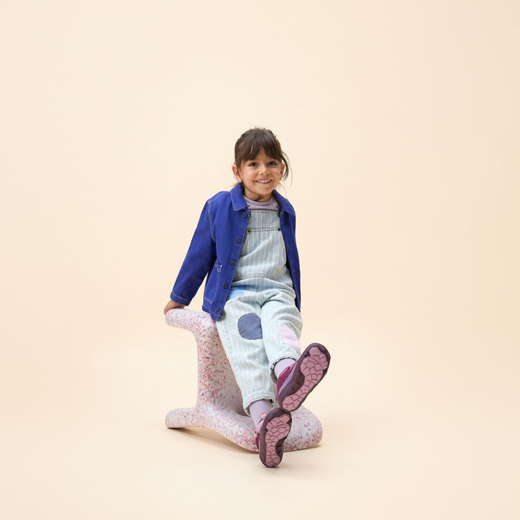 AFFENZAHN. Low Boot Knit Happy Otter
