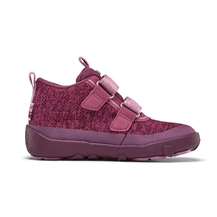 AFFENZAHN. Low Boot Knit Happy Otter