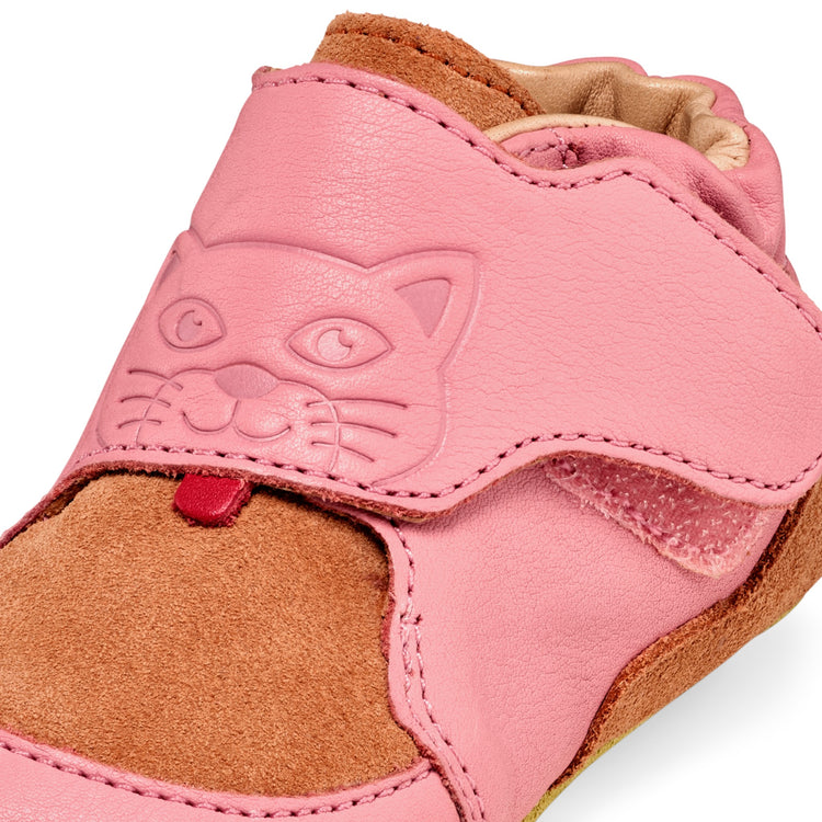 AFFENZAHN. Crawling Shoe Leather Crawly Cat