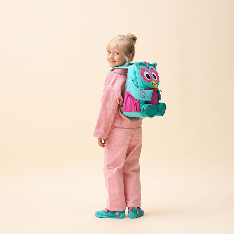 AFFENZAHN. Backpack Large Friend Owl - Updated