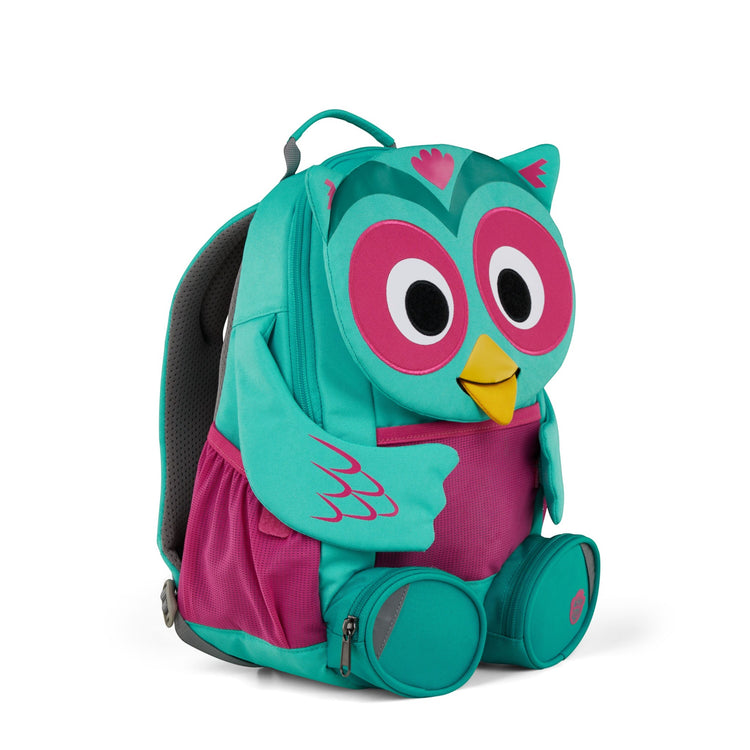 AFFENZAHN. Backpack Large Friend Owl - Updated