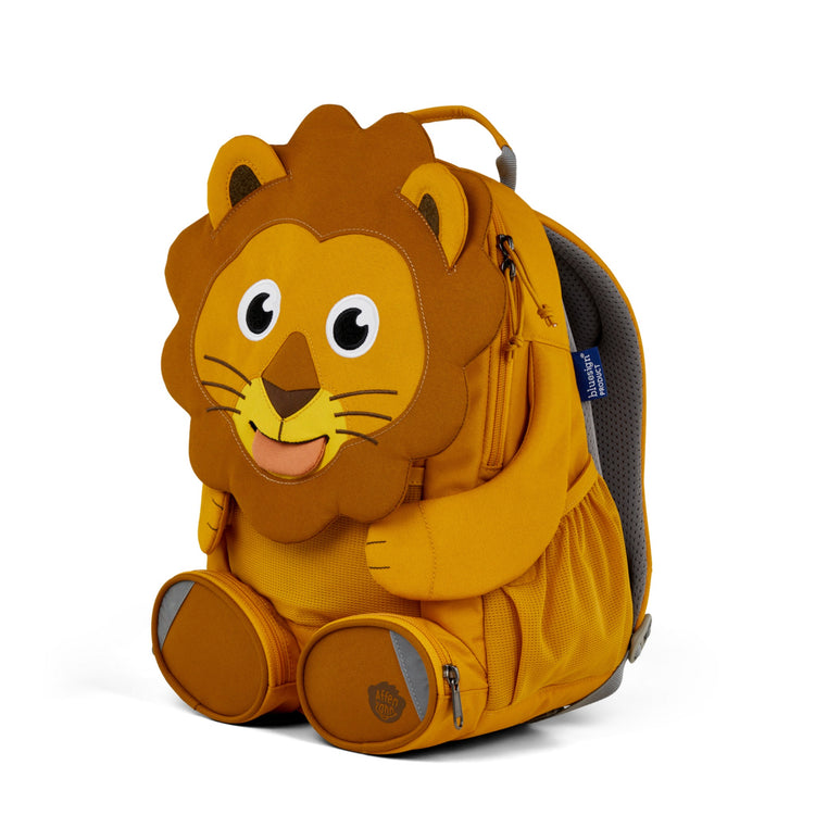 AFFENZAHN. Backpack Large Friends Lion New