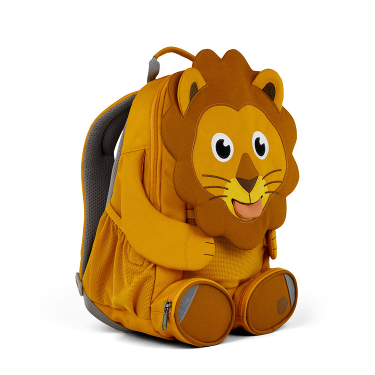 AFFENZAHN. Backpack Large Friends Lion New