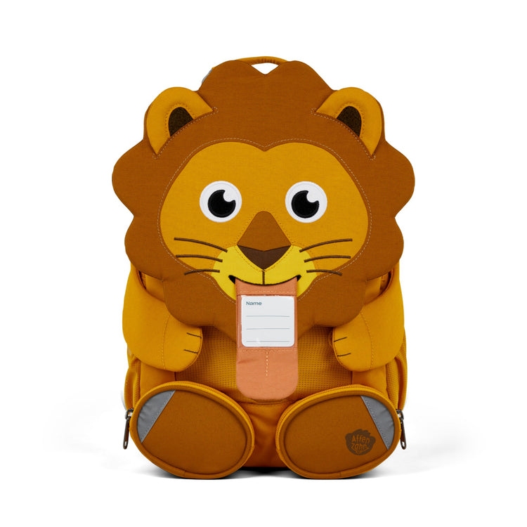 AFFENZAHN. Backpack Large Friends Lion New